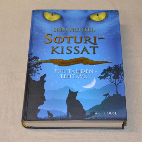 Erin Hunter Soturikissat Tulitähden tehtävä